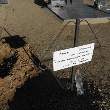 MATHYS Adam 1954-2011