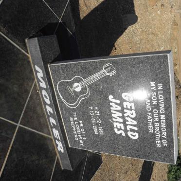 MOLLER Gerald James 1963-2004