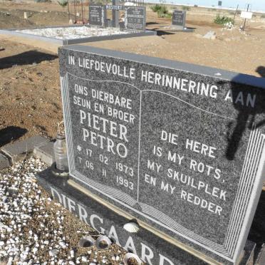 DIERGAARD Pieter Petro 1973-1993