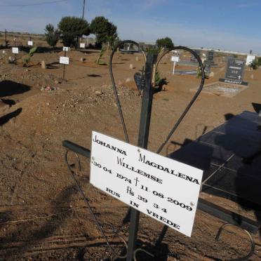 WLLEMSE Johanna Magdalena 1974-2009