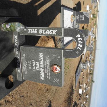 VRIES Matthew Andrew 1989-2011