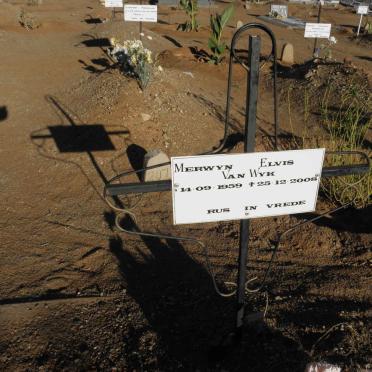 WYK Merwyn Elvis, van 1959-2008