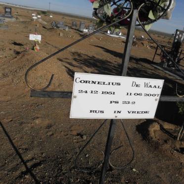 WAAL Cornelius, de 1951-2007