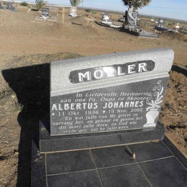 MOLLER Albertus Johannes 1936-2002