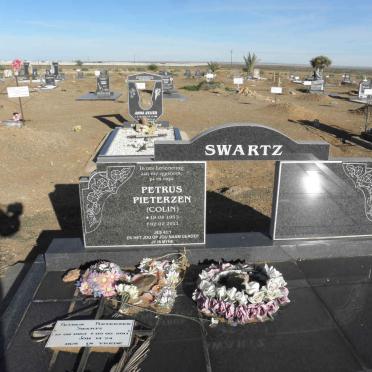 SWARTZ Petrus Pieterzen 1953-2011