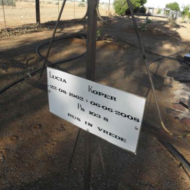 KOPER Lucia 1962-2008