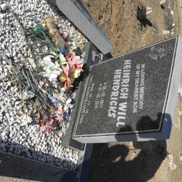 HENDRICKS Heinrich Will 2011-2011