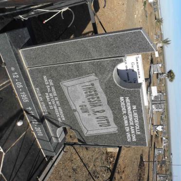 OTTO Theresia R. 1955-2010