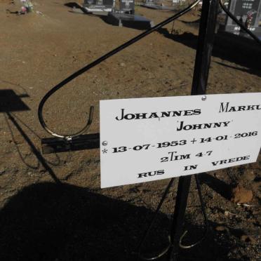 MARKUS Johannes 1953-2016