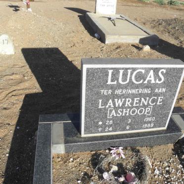 LUCAS Lawrence 1960-1989