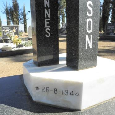 BASSON Johannes Hendrik 1944-1995