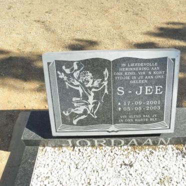JORDAAN S-Jee 2001-2003