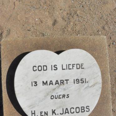 JACOBS H. -1951 &amp; K. -1951