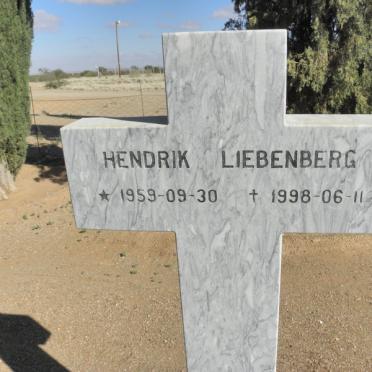 LIEBENBERG Hendrik 1959-1998