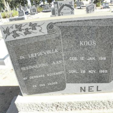 NEL Koos 1916-1969