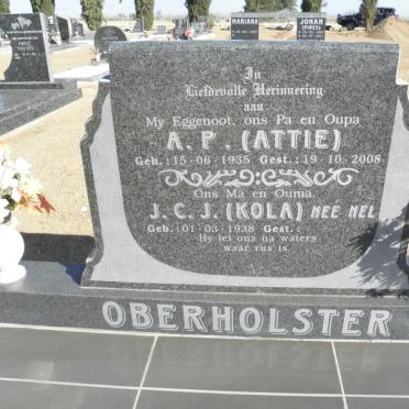OBERHOLSTER A.P. 1935-2008 1935-2008 &amp; J.C.J. NEL 1938-