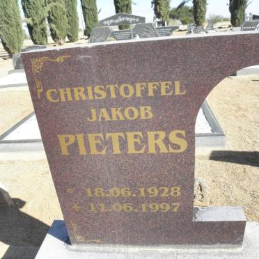 PIETERS Christoffel Jakob 1928-1997