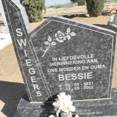 SWIEGERS Bessie 1931-2002