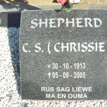 SHEPHERD C.S. 1913-2005