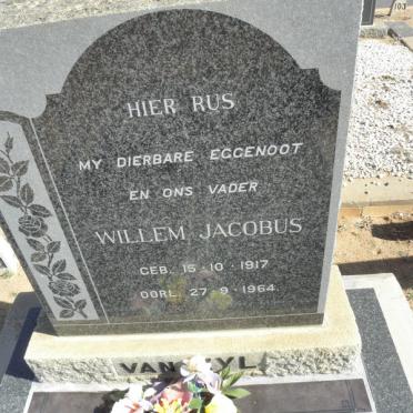 ZYL Willem Jacobus, van 1917-1964