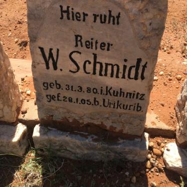 SCHMIDT W. 1880-1905