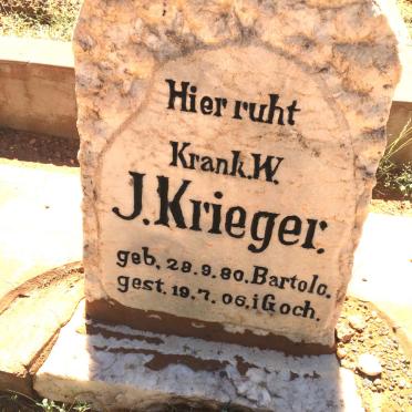 KRIEGER J. 1880-1906