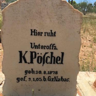 PÖSCHEL K. 1878-1905