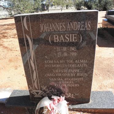 BERG Johannes Andreas, van der 1945-1999