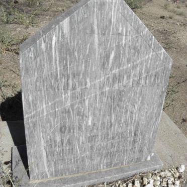 HAMUVAHA Daniel 1892-1953