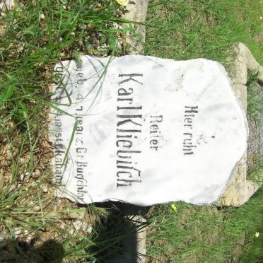 KLIEBISCH Karl 1881-1905