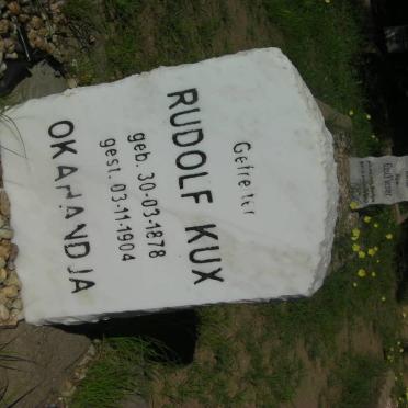 KUX Rudolf 1878-1904