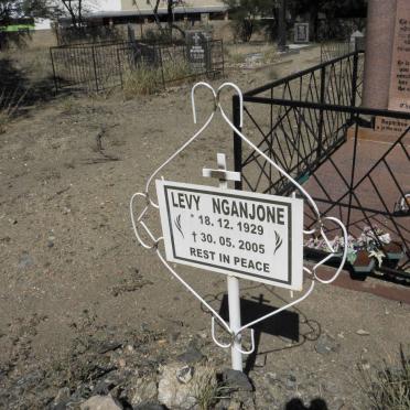 NGANJONE Levy 1929-2005