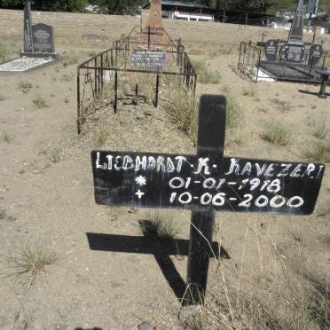 LIEBHARDT K. Kavezeri 1918-2000