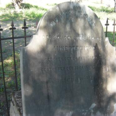 VIEHE Minette 1840-1894