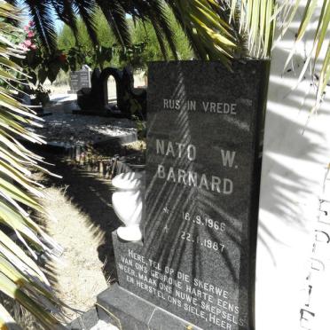 BARNARD Nato W. 1966-1987