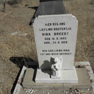 BREEDT Rina 1945-1958