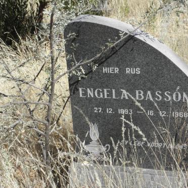 BASSON Engela 1893-1968