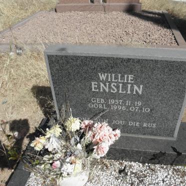 ENSLIN Willie 1957-1996