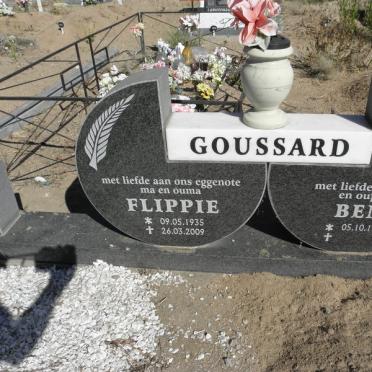GOUSSARD Ben 1929- &amp; Flippie 1935-2009