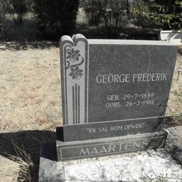MAARTENS George Frederik 1889-1961