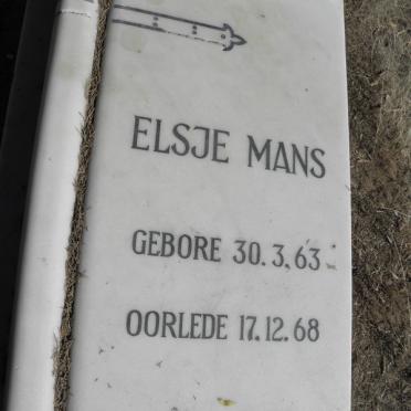 MANS Elsje 1963-1968