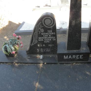 MAREE P.J.H. 1911-1997