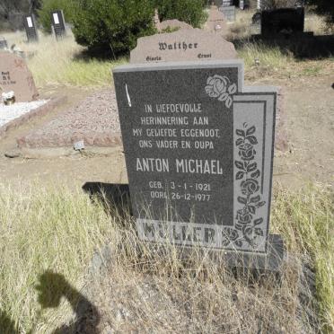 MULLER Anton Michael 1921-1977