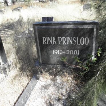 PRINSLOO Rina 1913-2001