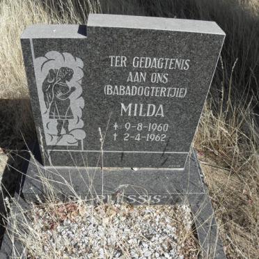 PLESSIS Milda, du 1960-1962