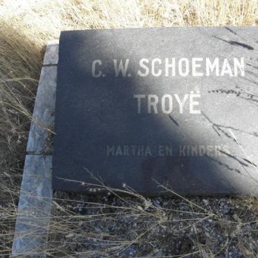 TROYE C.W. Schoeman ?-?