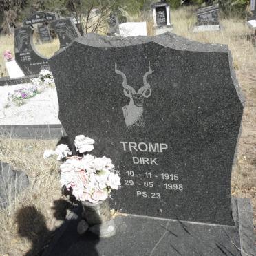 TROMP Dirk 1915-1998