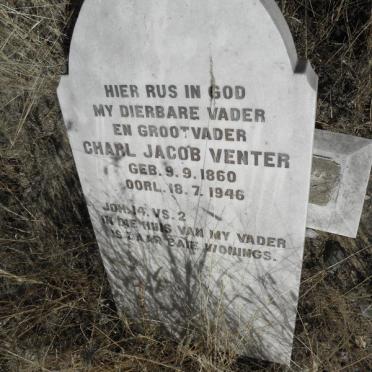 VENTER Charl Jacob 1860-1946