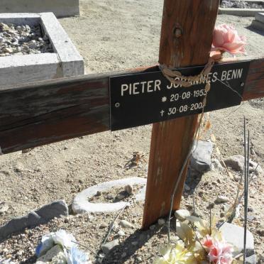 BENN Pieter Johannes 1953-2007
