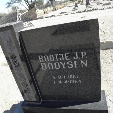 BOOYSEN J.P. 1867-1964